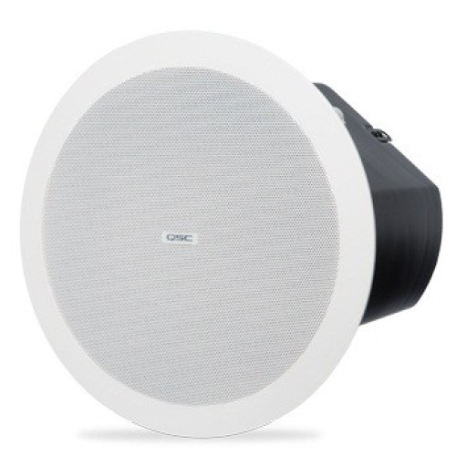 QSC AD-C6T потолочная акустическая система 6.5", 60 Вт, 63 - 20 000 Гц QSC AD-C6T потолочная акустическая система 6.5", 60 Вт, 63 - 20 000 Гц
