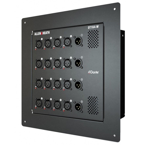 Allen&Heath DLive-DT164-W настенный/напольный Dante I/O экспандер Allen&Heath DLive-DT164-W настенный/напольный Dante I/O экспандер