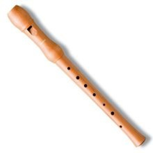 Hohner B 9531 блок-флейта сопрано, немецкая система, "До", грушевое дерево