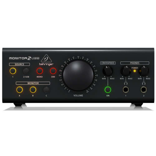 Behringer Monitor2USB мониторный контроллер Behringer Monitor2USB мониторный контроллер
