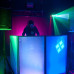 American DJ Event Facade WH фасад из тканевых растяжек, цвет белый American DJ Event Facade WH фасад из тканевых растяжек, цвет белый