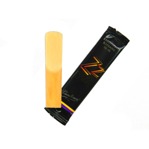 Vandoren jaZZ 2.5 (SR4025) трость для сопрано-саксофона №2.5, 1 шт Vandoren jaZZ 2.5 (SR4025) трость для сопрано-саксофона №2.5, 1 шт