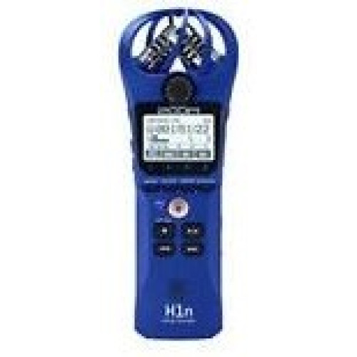 Zoom H1n/L рекордер, цвет синий Zoom H1n/L рекордер, цвет синий