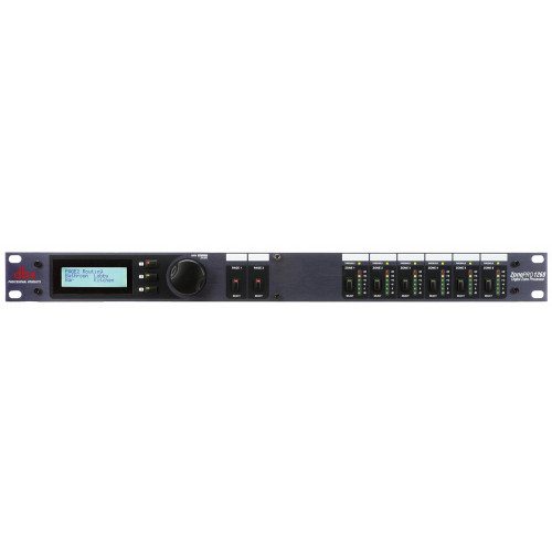 DBX Zonepro 1260 микрофонно-линейный процессор для многозонных систем звукоусиления DBX Zonepro 1260 микрофонно-линейный процессор для многозонных систем звукоусиления