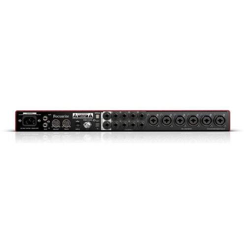 Focusrite Scarlett 18i20 USB аудио интерфейс Focusrite Scarlett 18i20 USB аудио интерфейс