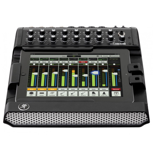 Mackie DL1608 цифровой микшер с управлением через iPad Mackie DL1608 цифровой микшер с управлением через iPad