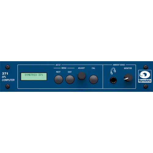 Symetrix 371E контроллер уровня шума Symetrix 371E контроллер уровня шума