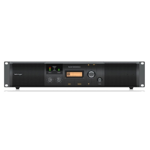 Behringer NX1000D усилитель 2-канальный Behringer NX1000D усилитель 2-канальный