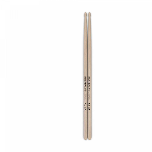 Rockdale American Classic Hickory AC-5A барабанные палочки, цвет натуральный Rockdale American Classic Hickory AC-5A барабанные палочки, цвет натуральный