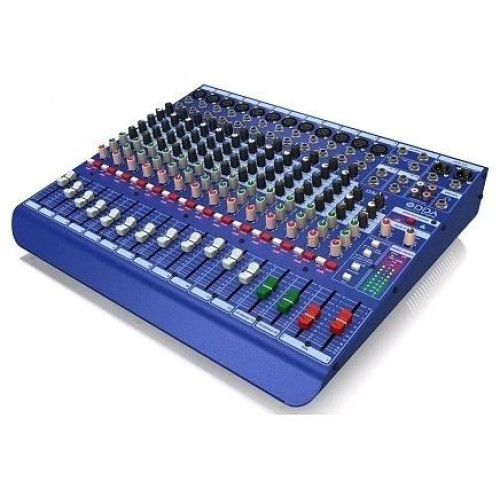 Invotone DM16 цифровой микшерный пульт, рэковый Invotone DM16 цифровой микшерный пульт, рэковый
