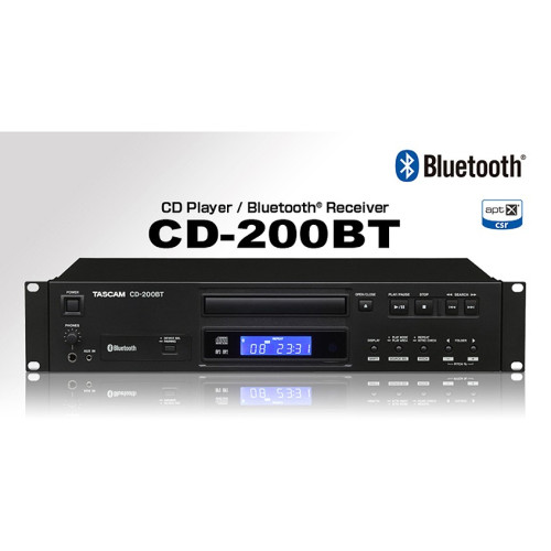 Tascam CD-200BT CD-проигрыватель Tascam CD-200BT CD-проигрыватель