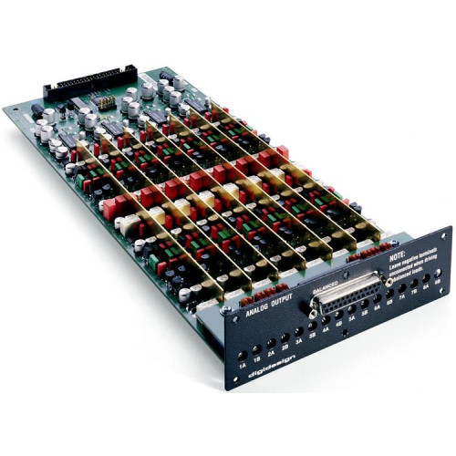 DigiDesign 192 DA Карта расширения количества аналоговых выходов (8) для интерфейсов 192 I / O