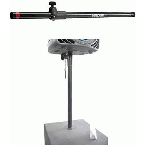Mackie SPM100 телескопическая стойка для SRM450 и SRS1500 Mackie SPM100 телескопическая стойка для SRM450 и SRS1500