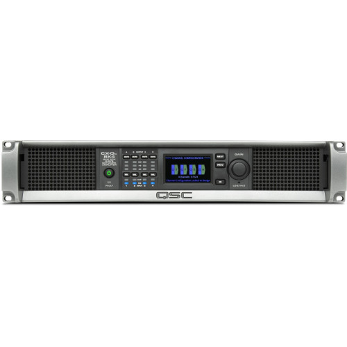 QSC CX-Qn 8K4 усилитель 4 х 2000Вт Q-SYS QSC CX-Qn 8K4 усилитель 4 х 2000Вт Q-SYS
