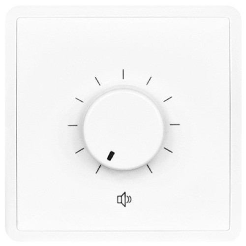 Audac VC3022/W - 100V регулятор громкости, 20Вт, 80 x 80 мм Audac VC3022/W - 100V регулятор громкости, 20Вт, 80 x 80 мм