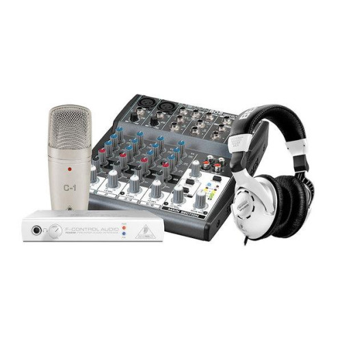 Behringer PodcaStudio Firewire Набор для цифровой звукозаписи Behringer PodcaStudio Firewire Набор для цифровой звукозаписи