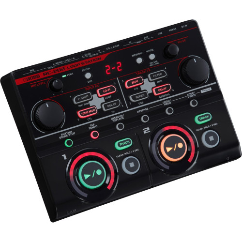Boss RC-202 процессор эффектов