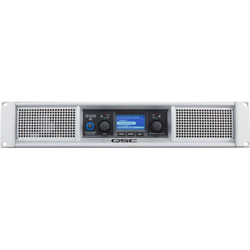 QSC GXD4 2-канальный усилитель мощности c DSP, 2 x 400 Вт/8 Ом QSC GXD4 2-канальный усилитель мощности c DSP, 2 x 400 Вт/8 Ом