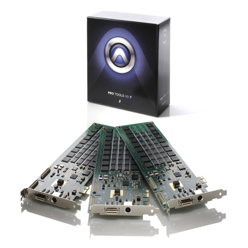 DigiDesign PRO TOOLS HD 3 ACCEL рабочая станция 24 / 192, 192 дорожки (1 плата HD Сore + 2 платы HD Accel Process) DigiDesign PRO TOOLS HD 3 ACCEL рабочая станция 24 / 192, 192 дорожки (1 плата HD Сore + 2 платы HD Accel Process)