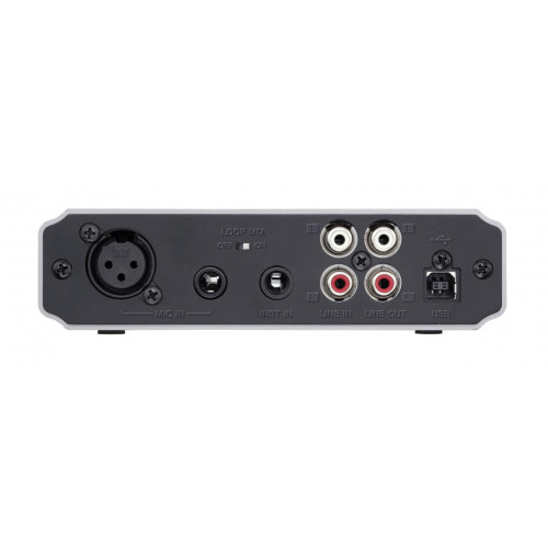Tascam US-125M USB-аудио интерфейс Tascam US-125M USB-аудио интерфейс