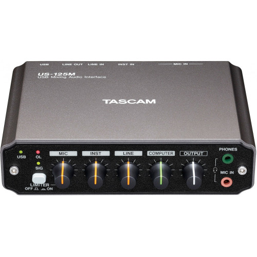 Tascam US-125M USB-аудио интерфейс Tascam US-125M USB-аудио интерфейс