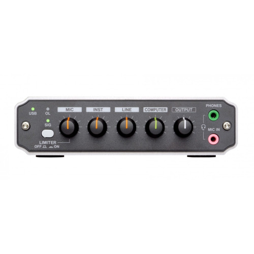 Tascam US-125M USB-аудио интерфейс Tascam US-125M USB-аудио интерфейс