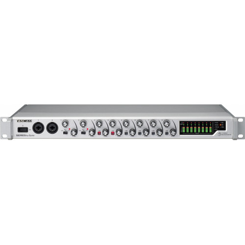 Tascam Series 8p Dyna предусилитель 8 канальный с аналоговым компрессором Tascam Series 8p Dyna предусилитель 8 канальный с аналоговым компрессором