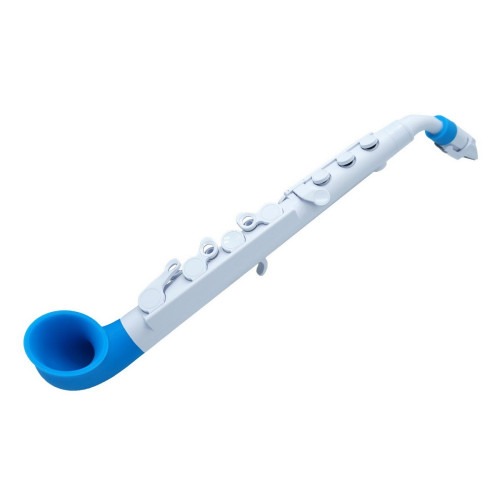 Nuvo jSax (White/Blue) саксофон, строй С (до), цвет белый/синий, в комплекте кейс Nuvo jSax (White/Blue) саксофон, строй С (до), цвет белый/синий, в комплекте кейс