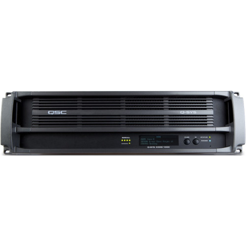 QSC Core 1000 модуль Core – ядро системы Q-Sys QSC Core 1000 модуль Core – ядро системы Q-Sys