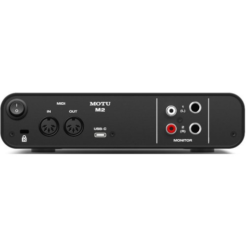 Motu M2 USB аудио интерфейс Motu M2 USB аудио интерфейс