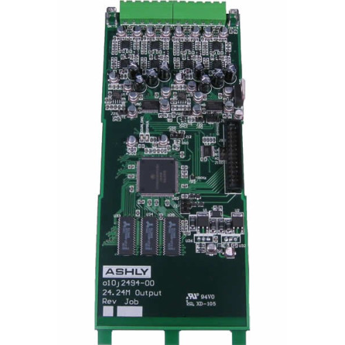 Ashly ne24.24M Output 4-выходной модуль расширения Ashly ne24.24M Output 4-выходной модуль расширения