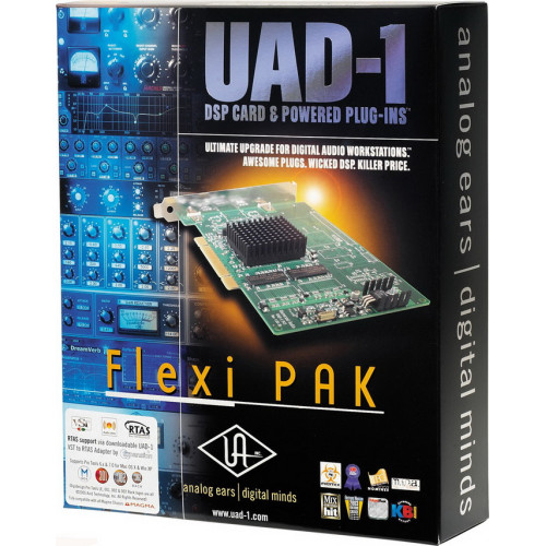 Universal Audio UAD-1 Flexi Pak DSP-плата с комплектом плагинов Universal Audio UAD-1 Flexi Pak DSP-плата с комплектом плагинов