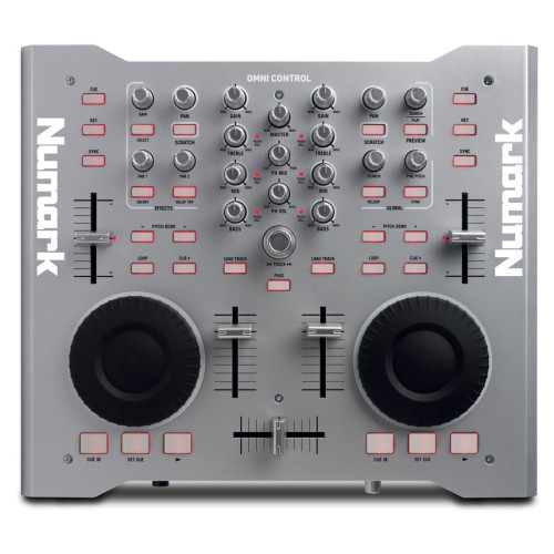 Numark Omni Control контроллер-USB для DJ софта Numark Omni Control контроллер-USB для DJ софта