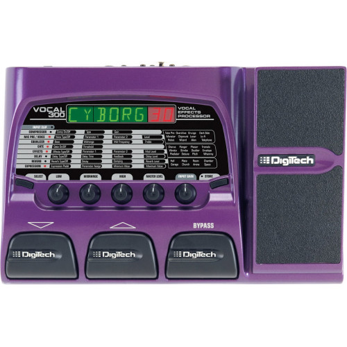 Digitech Vocal 300 напольный вокальный процессор Digitech Vocal 300 напольный вокальный процессор