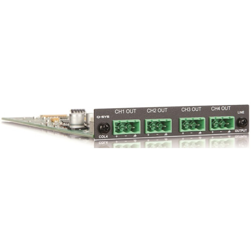 QSC COL4 type 2 карта расширения QSC COL4 type 2 карта расширения