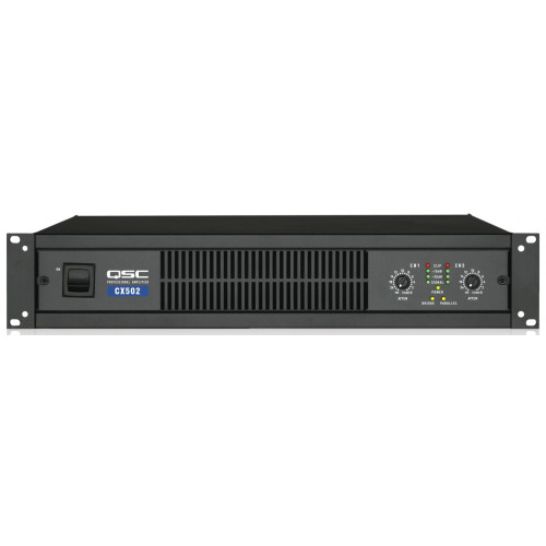 QSC CX502 усилитель мощности QSC CX502 усилитель мощности