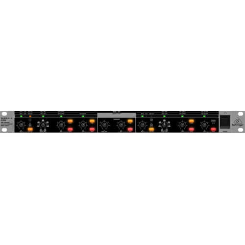 Behringer CX2310 Super X Pro кроссовер Behringer CX2310 Super X Pro кроссовер
