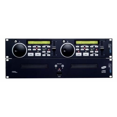 Stanton C500 бюджетный двухкарманный CD-плеер Stanton C500 бюджетный двухкарманный CD-плеер