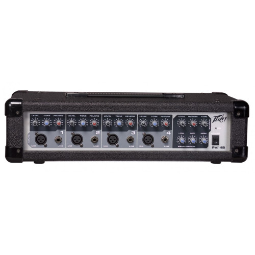 Peavey PVi 4B микшер с встроеным усилителем Peavey PVi 4B микшер с встроеным усилителем