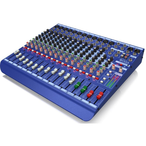 Midas DDA DM16 16-канальный аналоговый микшер Midas DDA DM16 16-канальный аналоговый микшер