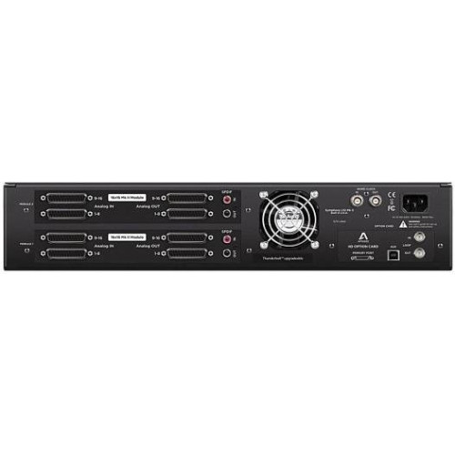 Apogee Symphony MKII SYM2-32X32S2 интерфейс Thunderbolt Apogee Symphony MKII SYM2-32X32S2 интерфейс Thunderbolt