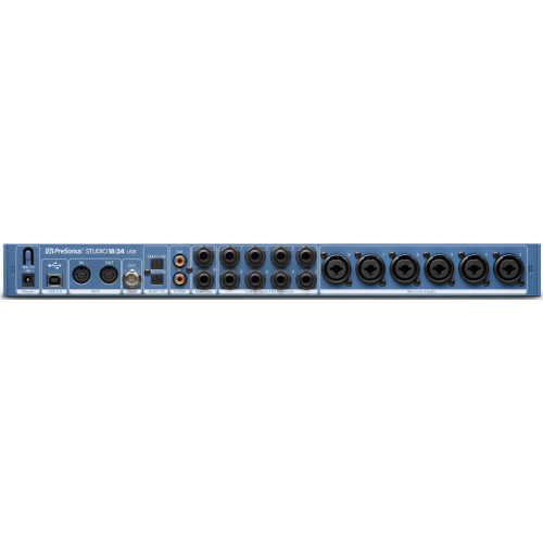 PreSonus Studio 1824C аудио/MIDI интерфейс PreSonus Studio 1824C аудио/MIDI интерфейс
