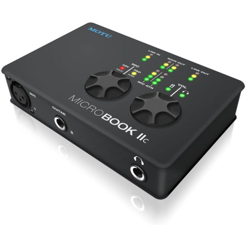 Motu MicroBook IIc USB аудио интерфейс Motu MicroBook IIc USB аудио интерфейс