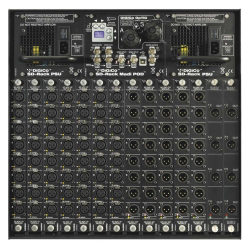 DiGiCo X-SD-Rack-O интерфейсный модуль SD-Rack: 192 кГц, 2 х MADI, 1 х HMA Optic DiGiCo X-SD-Rack-O интерфейсный модуль SD-Rack: 192 кГц, 2 х MADI, 1 х HMA Optic