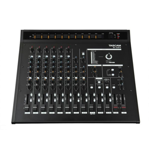 Tascam M-164FX 16-канальный микшер с процессором эффектов Tascam M-164FX 16-канальный микшер с процессором эффектов