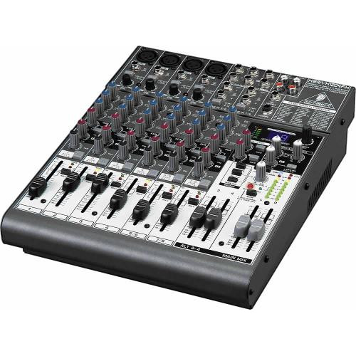 Behringer XENYX 1204FX микшерный пульт с процессором эффектов Behringer XENYX 1204FX микшерный пульт с процессором эффектов