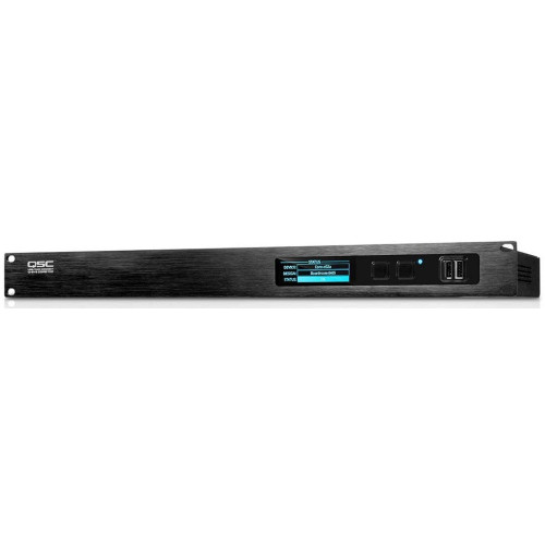 QSC Core 110f системный процессор, 24 входа х 24 выхода QSC Core 110f системный процессор, 24 входа х 24 выхода