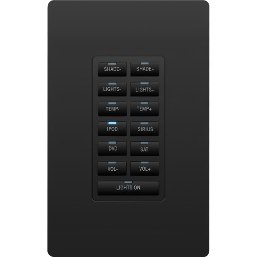 AMX FG565-12-BL-00 13-кнопочная Ethernet-клавиатура HPX-U400-R-MET-13E Metreau в держателе AMX FG565-12-BL-00 13-кнопочная Ethernet-клавиатура HPX-U400-R-MET-13E Metreau в держателе