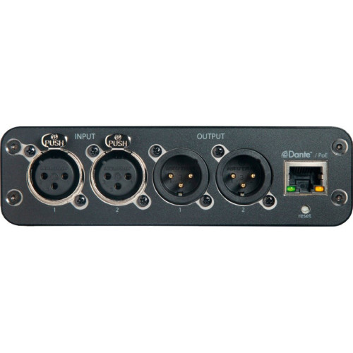 Shure ANI22-XLR сетевой Dante™ аудиоинтерфейс Shure ANI22-XLR сетевой Dante™ аудиоинтерфейс