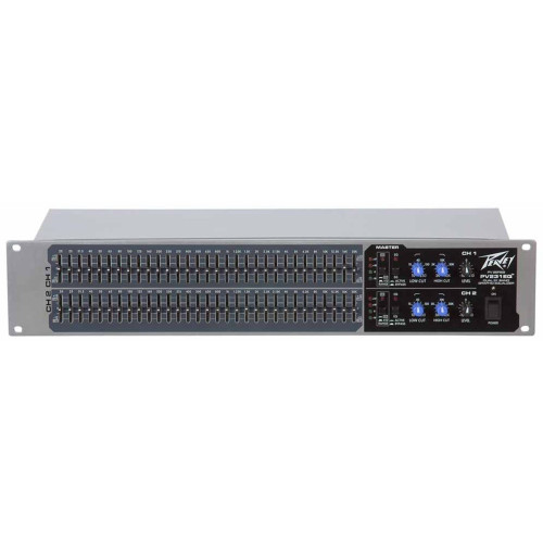 Peavey PV 231EQ Graphic EQ графический эквалайзер, 31-полосный Peavey PV 231EQ Graphic EQ графический эквалайзер, 31-полосный